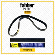 SUZUKI Fanbelt Fanbelt V belt Alternator Fan belt Karimun Estillo 1.0/Wagon R 5PK890 FABBER