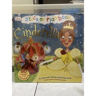 Playbook sticker - cinderella bbw book children's book