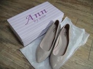 Ann by asin 高貴質感女鞋 女包鞋 尺寸:23.5/37/4/6.5  ,sp04