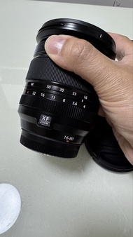 Fujifilm XF 16-80mm f/4 R OIS Lens