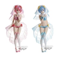 【新貨預訂】[CHRONICLE] Re:從零開始的異世界生活 (拉姆 / 雷姆) RE:ZERO -STARTING LIFE IN ANOTHER WORLD- BANPRESTO EXQ FIG