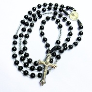 Various kinds of 6 mm Natural Stone Rosary - Our Father Rosary 77x