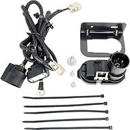 EZROAD HL3Z-13A576-D Rear Trailer Tow Harness Wiring w/o Parking Aid Compatible with Ford F-150 2015