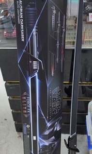 Star Wars The Black Series The Mandalorian Force FX Elite Darksaber  星球大戰 曼達洛人 激光劍 lightsaber