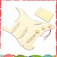 Loaded Prewired SSS Alnico 5 Alnico V HOT Pickups Pickguard Set for  Guitar