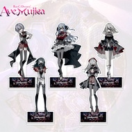 BanG Dream Anime Ave Mujica Acrylic Figures Stand Model Plate Friends Keychain Fans Gift Display Key