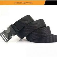 3pcs/1pc Multifunctional Outdoor Sports Work Belt, Canvas Woven Tactical Belt For Men, Breathable & 