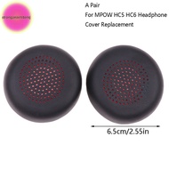 Strongaroetrtomj Ear Pads For MPOW HC5 HC6 Headphone Earmuffs Durable Headphone Cover Replacement SG