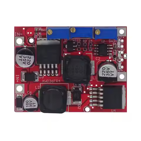 LM2577S LM2596S DC Adjustable Step Up Down Boost Buck CC CV Voltage Converter Module LED Driver Powe