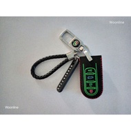 Perodua Bezza/Aruz/Myvi Leather Key Cover/Case