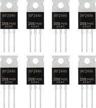 FOXTIP IRFZ44N MOSFET 49A 55V IRFZ44 IRFZ44NPBF N-Channel Rectifier Power Transistor Rectifier 49 Am