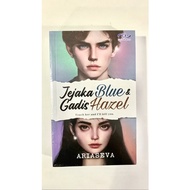 NEW -JEJAKA BLUE GADIS HAZEL