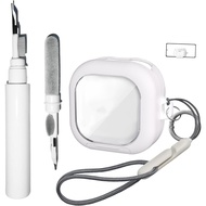 New Cases for Samsung Galaxy Buds 4/Buds 4 Pro with Kickstand&Keychain Clear Shockproof Cover for Ga