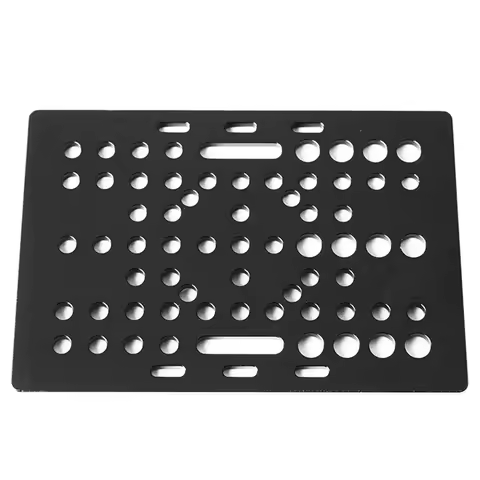 A11I CNC Gantry Plate V Slot Universal Plate Aluminium V Slot Aluminium Linear Extrusion For Openbui