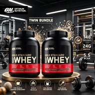 Optimum Nutrition Gold Standard Whey, 5 lb - ON Whey Protein, muscle recovery