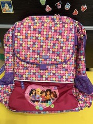 全新Lego friends 護脊書包