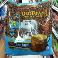 Old Town White Coffee Less Sugar 15s / Old Town White Coffee Sugar Less Contains 15 Sachets