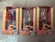 全新 鐵拳浪子 明日之丈 矢吹丈 力石徹 賀西美度沙 全3種 盒有凹