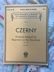 Czerny Practical Method for Beginners on the Pianoforte Op. 599