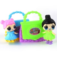 C0561 CHAE SHOP Toys Children Women MINI PLUS Doll Bags MO06 Toys Doll FUN AND SURPRISES MO 06