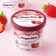 哈根达斯（Haagen-Dazs）经典草莓口味冰淇淋 100ml/杯