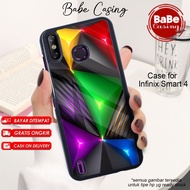 Case Infinix Smart 4 Terbaru Motif Rog casing Hp Murah Terlaris Kesing softcase Babe Casing