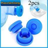 2PCS Reusable Silicone Gallon Bottle Caps Food Grade Silicone Water Gallon Caps