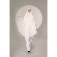 Telekung ARJANA Yasharah in White