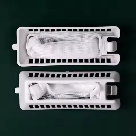 2Pcs Washing Machine Parts filter bag XPB100-398GXR XBP85-288GSR 10x4cm
