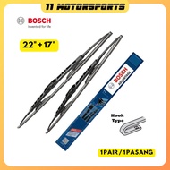 BOSCH [BA2217] SAGA BLM FLX / SWIFT / SYLPHY G11 (1PAIR) Bosch Advantage Wiper Blade