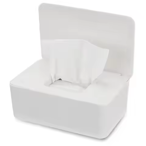 Wipes dispenser, Baby wipes holder, Keep wipes fresh, refillable wiping container, Baby wipes Case, 