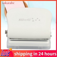 sakurabc 5 Hole Paper Puncher  Portable Handheld Multifunctional Loose Binders Binding Systems Machi