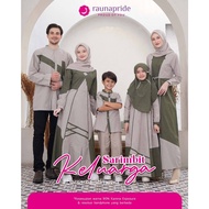 HIJAU Rauna Sarimbit Family / SR - 08 Green Muslim Fashion/