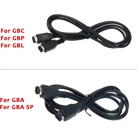 1.2m For GBA 2 player Line Online Link Connect Cable Link for GameBoy advance GBA SP for gameboy Col