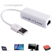 USB TO LAN Internet CONVERTER - INTERNET CONNECTION VIA USB PORT for PC LAPTOP HIGH SPEED 100 mbs