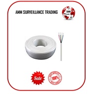 FAJAR VDE 4-CORE POWER CABLE(100M) COLOUR WHITE AMM SURVEILLANCE TRADING