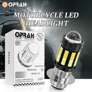 Super Bright T19 LED Headlight P15D Motorcycle Headlight High Low Beam Motorcycle Headlight Motorcyc