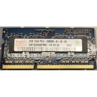 Hynix 2GB 1Rx8 PC3-10600S