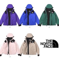 可3～6分期0利率🧥The North Face 1990 Mountain Jacket Gore Tex黑色防水防風外套  男女同款 可情侶裝 最大3XL