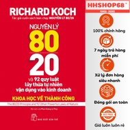 Sách - Nguyên Lý 80/20 Và 92 Quy Luật Lũy Thừa Tự Nhiên Vận Dụng Vào Kinh Doanh - Richard Koch - NXB