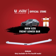 Ultra Racing | BMW G20 (M340) 3.0T '22 / (320D) 2.0D '22 (2WD)(FACELIFT) - Front Lower Bar 2 Points