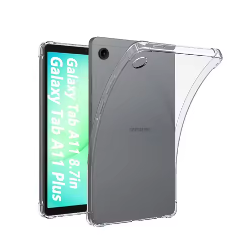 For Samsung Galaxy Tab A11 8.7 inch 2025 Protective case SM-X130 Airbag Clear Cover Funda A11+(Plus)