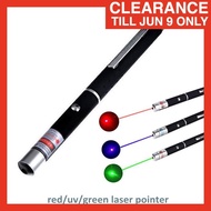 (SUPER LONG DISTANCE) EW Star Cap High Power Laser Pointer Highlighter Pen 2in1 5mw Powerful Laser