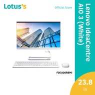 Lenovo IdeaCentre AIO 3 24IMB05 F0EU00RBMI 23.8'' FHD All-In-One PC White (I5-10400T, 8GB, 512GB SSD, Intel, W10, HS)