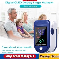 CRT Portable Finger Oximeter Fingertip Medical Equipment Monitor Heart Rate Spo2 Measurement FREE BA