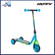 HUFFY - Neowave 學前兒童快裝三輪滑板車 藍綠色 28400-HK