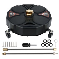 2500PSI Ground13" Quick-connect type1Cleaning Machine Disc Broom4/High-pressure Garden Washer for Cl