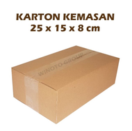 Kardus Kemasan Packing 25 x 15 x 8