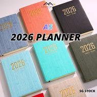 2026 Planner 360 Pages A5 Planner A5 Notebook Planner Jan.2026 to Dec.2026 Weekly Planner Monthly Pl