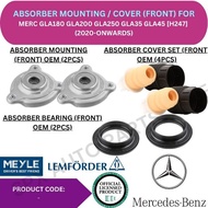 ABSORBER MOUNTING, BEARING, COVER (FRONT) FOR MERC GLA180 GLA200 GLA250 GLA35 GLA45 [H247] (2020-ONW